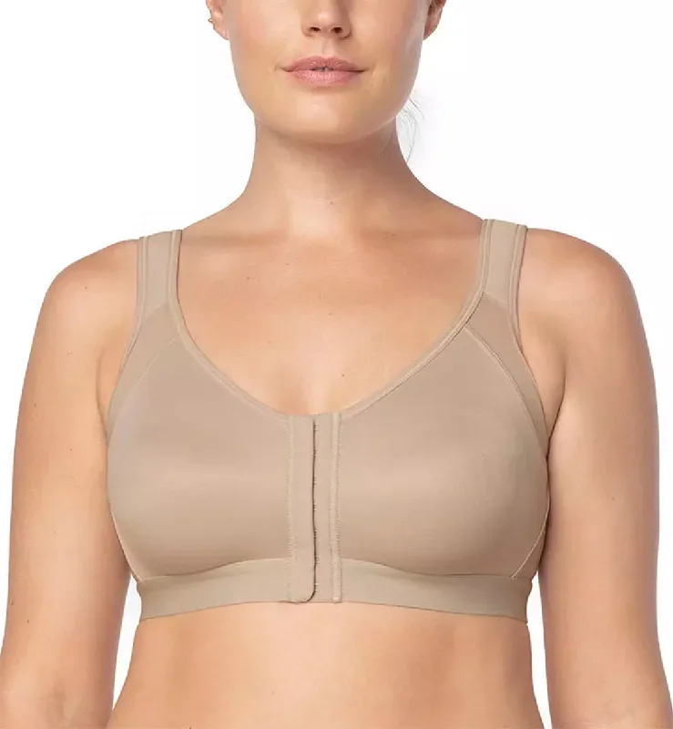 Leonisa Molded Post Surgery and Posture Corrector Bra (011473)- Nude