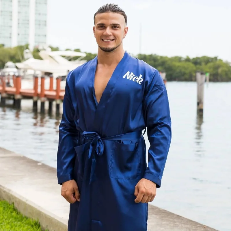 Men's Satin Robes