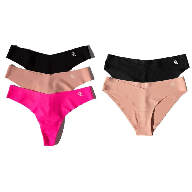 Thongs & Briefs Bundle 5 for $98