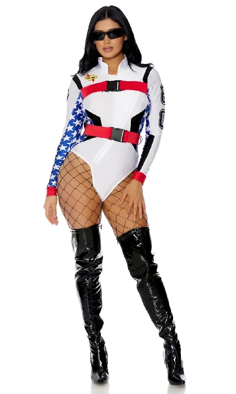 Motocross Sexy Racer Costume