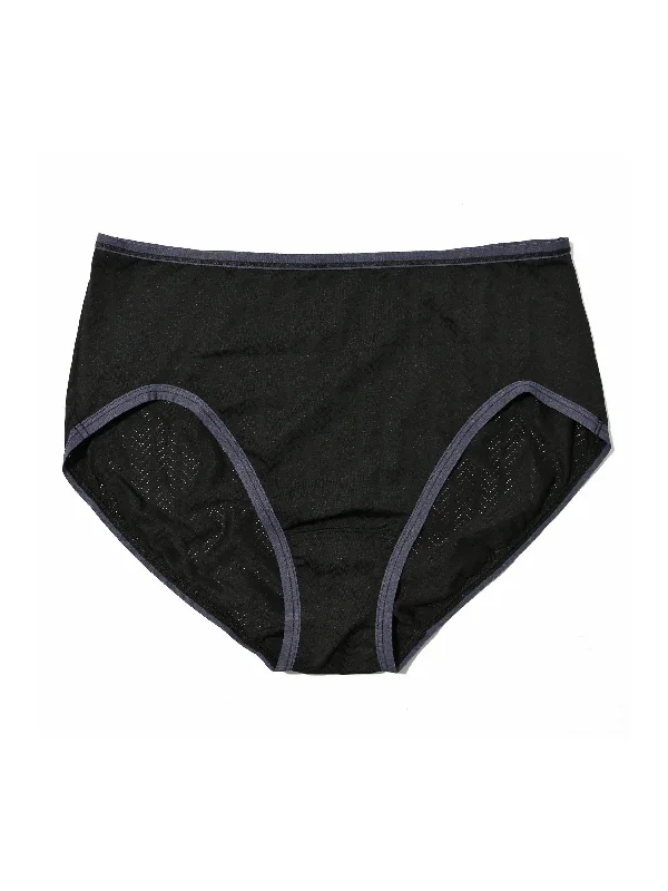 MoveCalm High Waist Brief Black