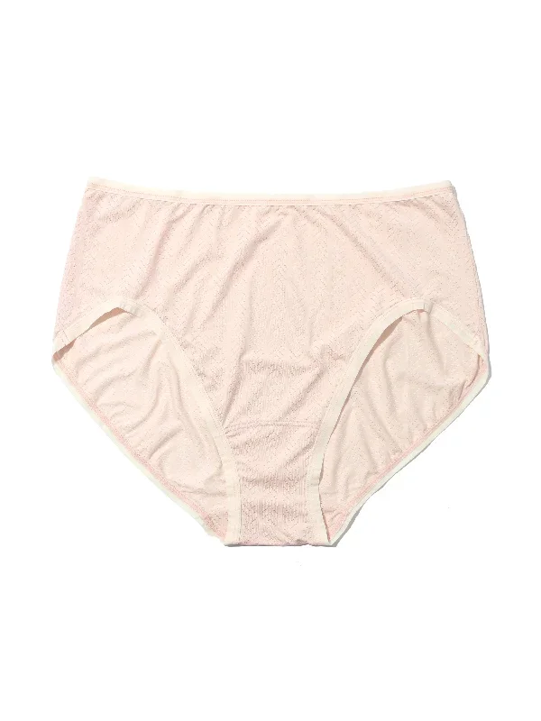 MoveCalm High Waist Brief Pearl Pink