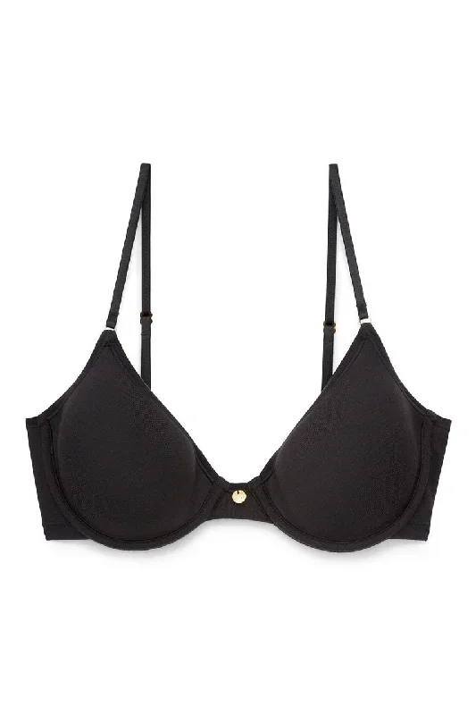 Natori Understated Contour Bra - Black