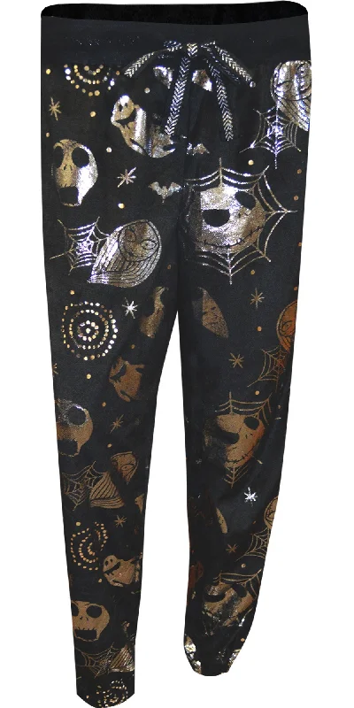 Nightmare Before Christmas Jack Skellington Ladies Jogger Loungepant