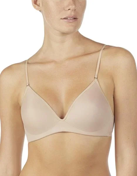 On Gossamer Next To Nothing Micro Wireless T-Shirt Bra