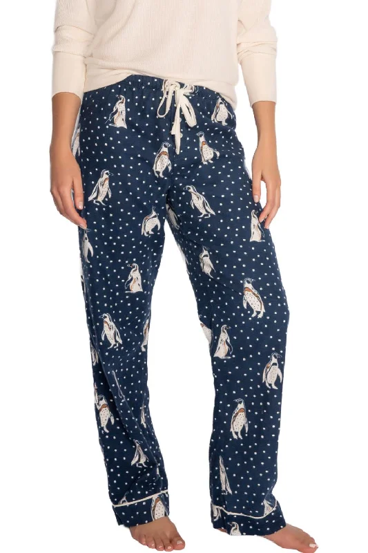 PJ Salvage Flannels Pants RKFLP Night Sky