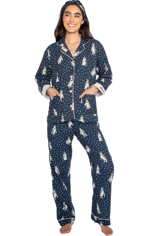 PJ Salvage Flannels PJ Set RKFLPJ Night Sky