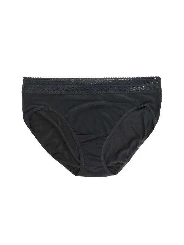 Plus Size DreamEase French Brief Exclusive Black