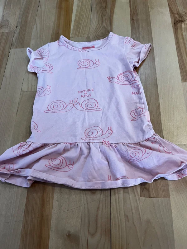 Robe Fête Rose - Escargots