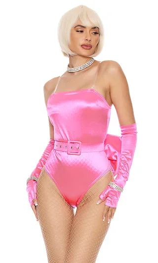 Sexy Pink Celebrity Costume