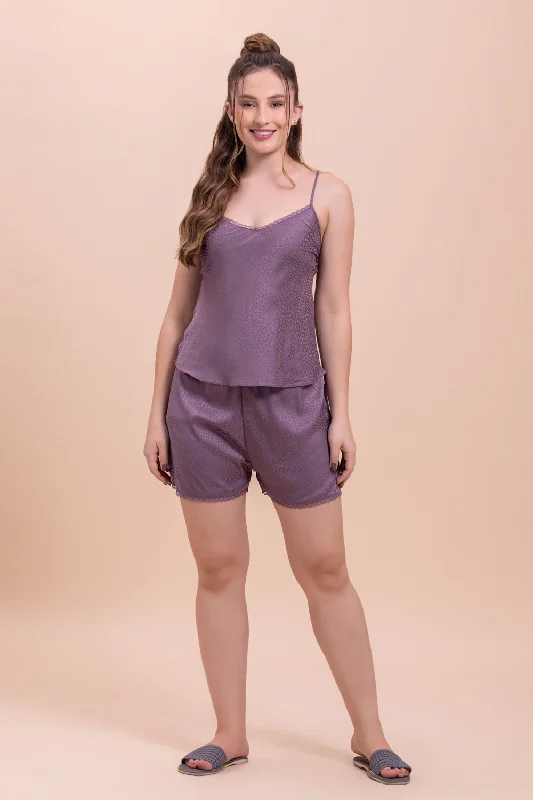 silk-satin-4-piece-set-strap-top-shorts-nighty-robe