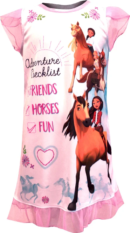 Spirit the Horse Adventure Seeker Nightgown