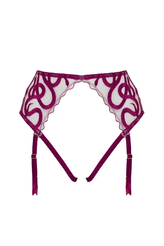 Studio Pia Naga Silk Harness Suspender Belt