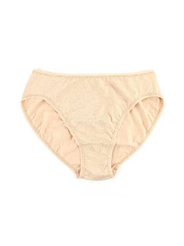 Supima Cotton High Cut Brief Chai