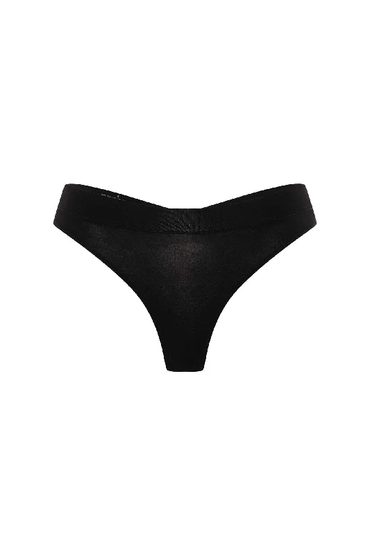 The G-String - Black