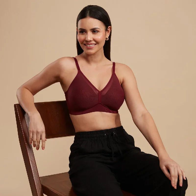 ultimate-breathe-triangle-t-shirt-bra-nyb226-maroon