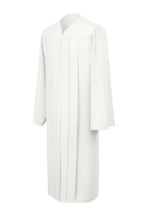 White Confirmation Robe