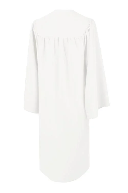 white-confirmation-robe