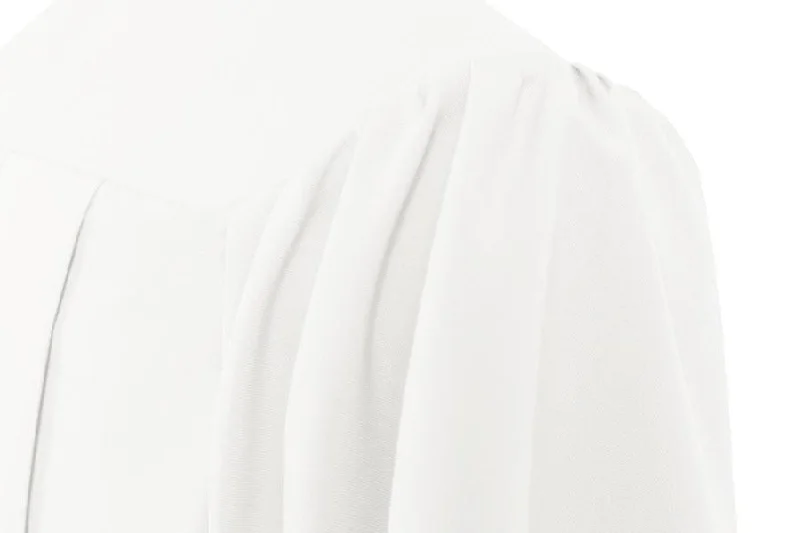 white-confirmation-robe